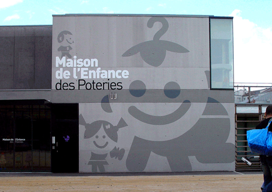 signaletique maison enfance
